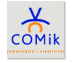 Logo de Comik Comunicació 