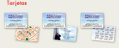Tarjetas